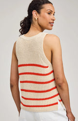 Andrea Stripe Tank