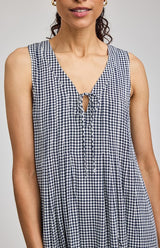 Zoey Gingham Dress