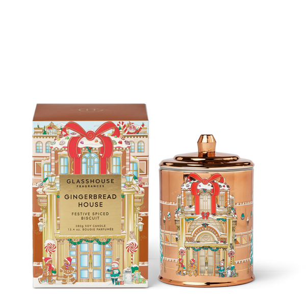 Gingerbread House