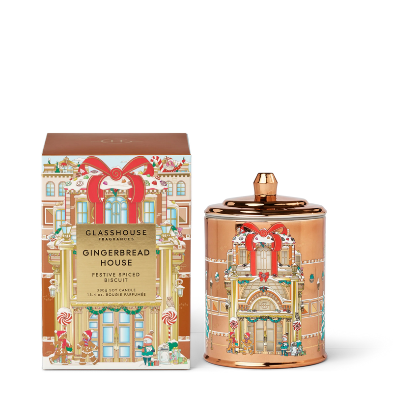 Gingerbread House
