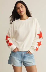Stars First Date Sweatshirt