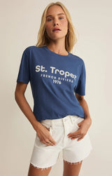 St Tropez Boyfriend Tee
