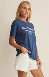 St Tropez Boyfriend Tee
