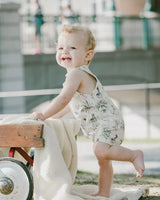 Zebra Romper
