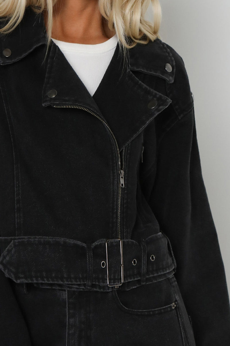 Hutton Biker Jacket