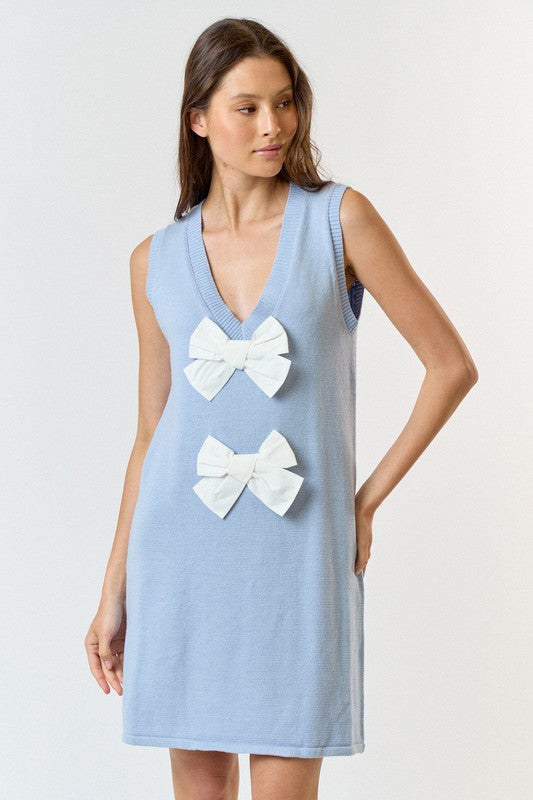 Brooklyn Bow Dress