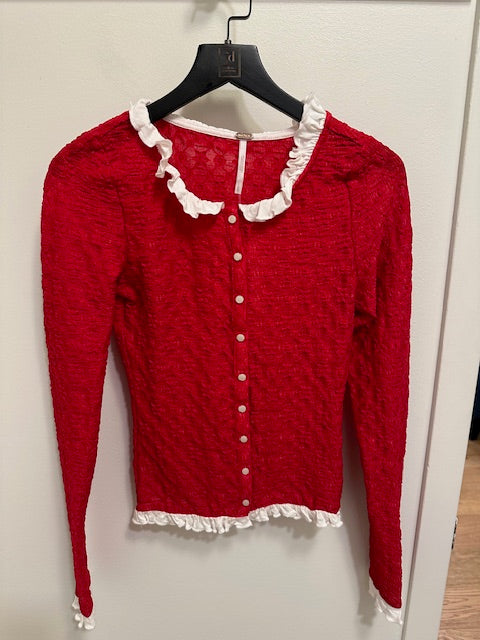 Blackbird Cardi-Rubies #288