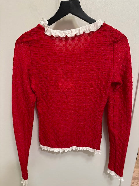 Blackbird Cardi-Rubies #288