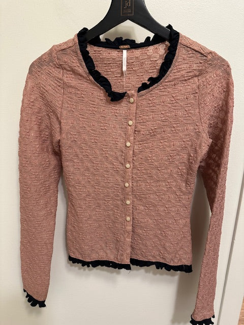 Blackbird Cardi-Cafe Latte #289