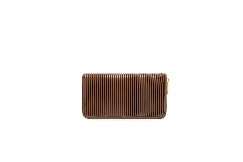 Sandy Pleated Wallet F24