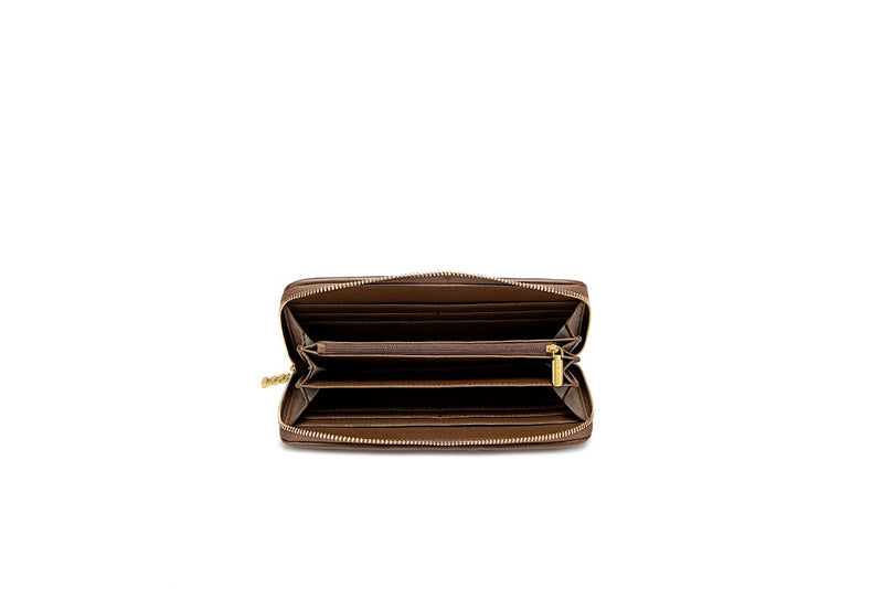 Sandy Pleated Wallet F24