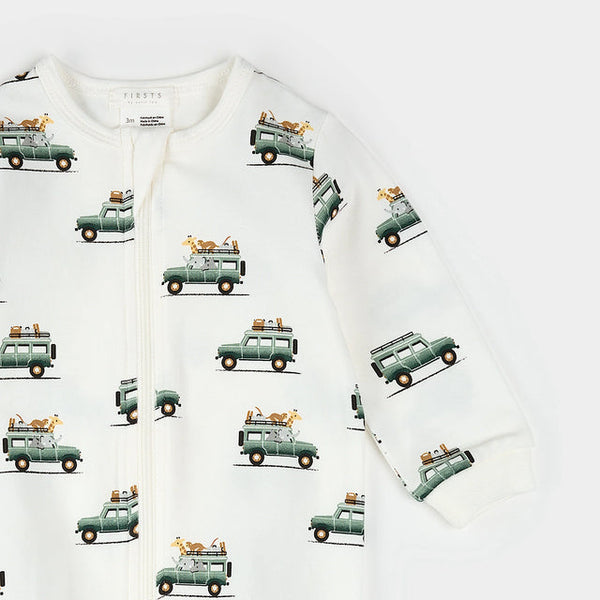 Jeep Sleeper-White