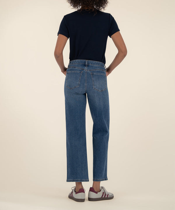 Charlotte HR Wide Leg-Denim