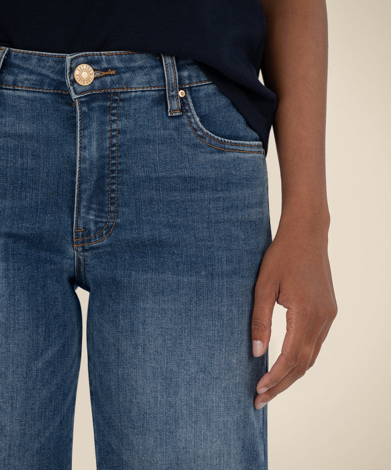 Charlotte HR Wide Leg-Denim