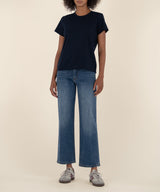 Charlotte HR Wide Leg-Denim