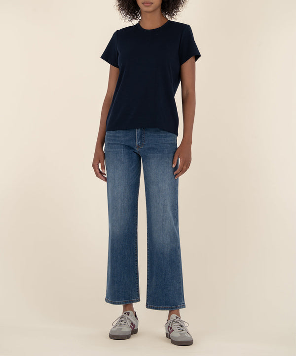 Charlotte HR Wide Leg-Denim