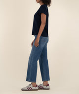 Charlotte HR Wide Leg-Denim