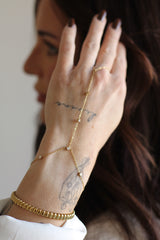 KJ Hand Chain