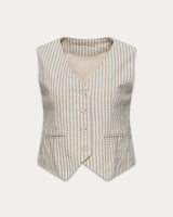 Gwen Stripe Vest