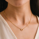 Kismet Necklace-Pearl