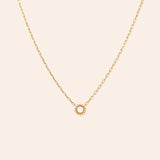 Kismet Necklace-Pearl