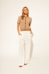 Francesco Stripe Sweater