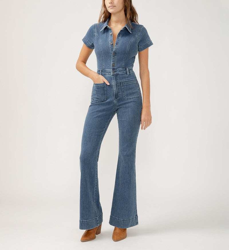 Flare Jumpsuit