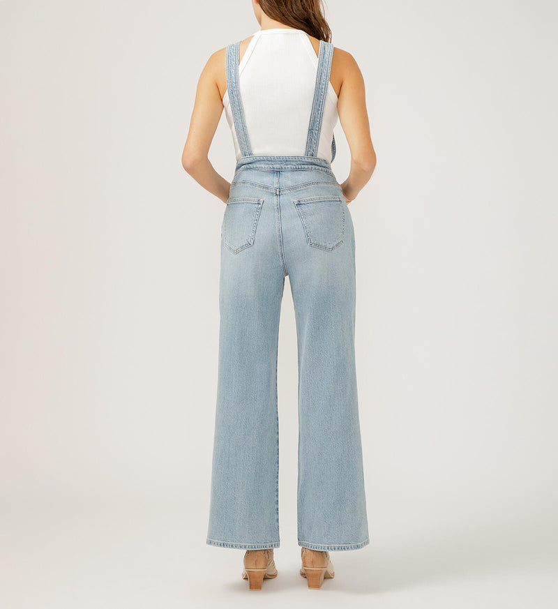 Wide Leg Overall