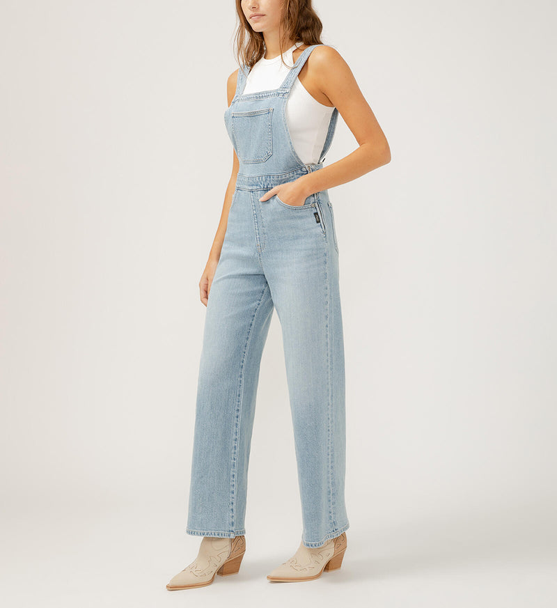 Wide Leg Overall