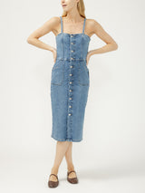 Coco Denim Midi Dress