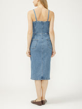 Coco Denim Midi Dress