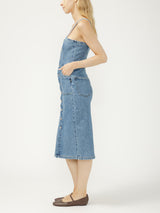 Coco Denim Midi Dress
