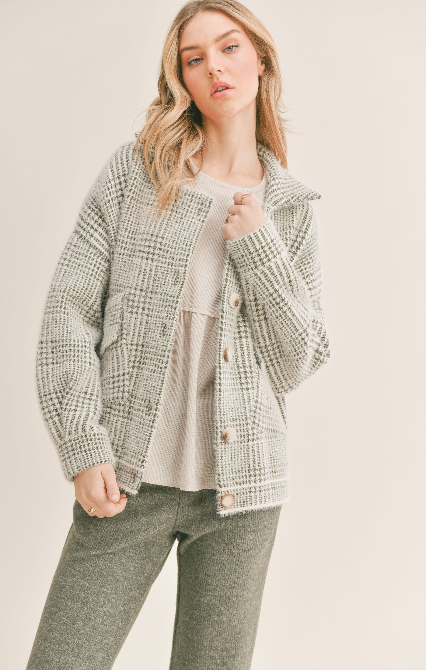 Lola Sweater Jacket – Jardines Domaine