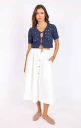 Earthbound Cropped Cardi