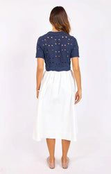 Earthbound Cropped Cardi