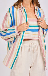 Sail Away Button Up