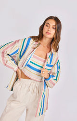 Sail Away Button Up