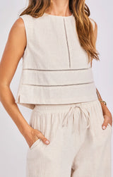 Sandbar Open Back Top
