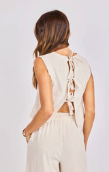 Sandbar Open Back Top