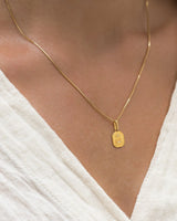 Love Token Necklace-Square