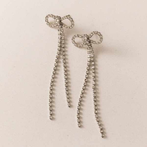 Luxe Bow Earrings