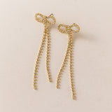 Luxe Bow Earrings