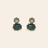 Marbelle Stud-Indigo