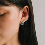 Marbelle Stud-Indigo