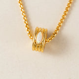 Marquise Groove Necklace