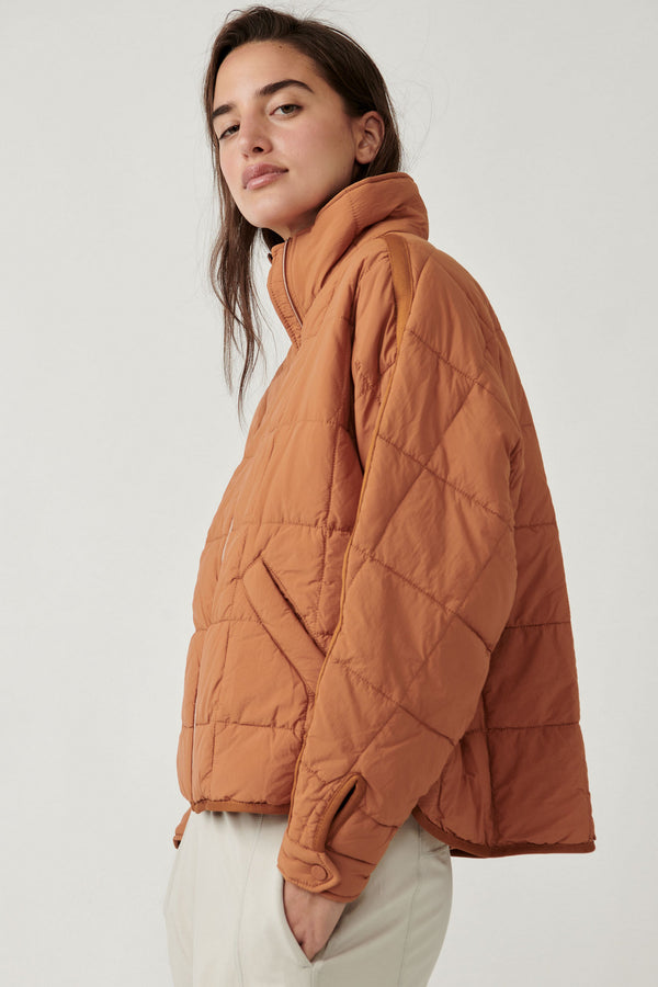 Pippa Packable Zip Up