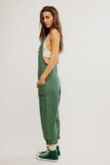 High Roller Jumpsuit Stripe