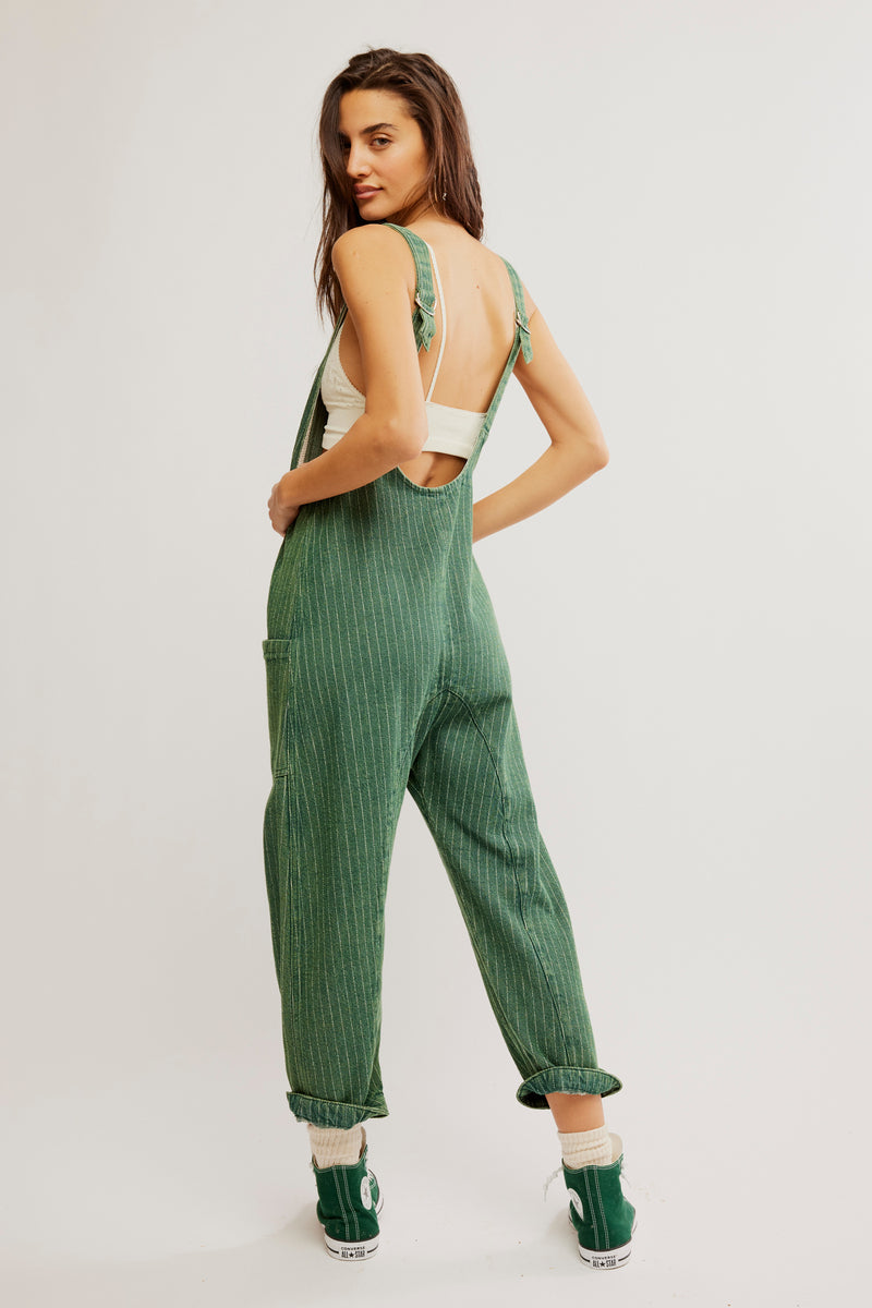 High Roller Jumpsuit Stripe