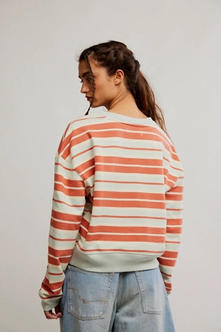 Classic Striped Shrunken