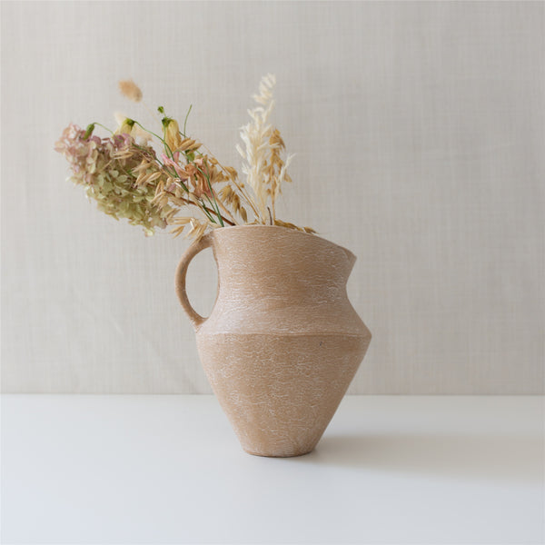 Paloma Pitcher Vase